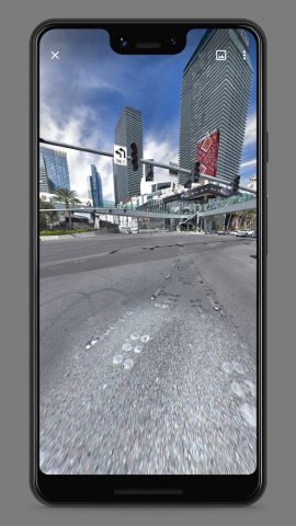 360 Panorama Viewer для Android — скриншот 4