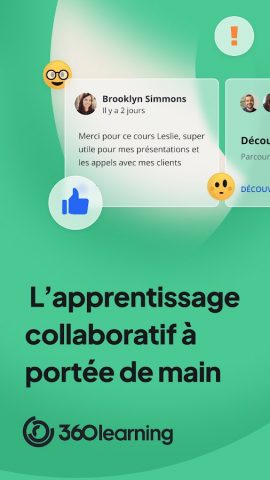 360Learning для Android — скриншот 1