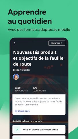 360Learning для Android — скриншот 3