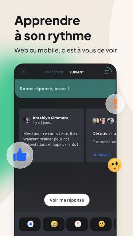 360Learning для Android — скриншот 4
