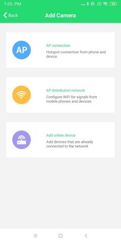 365Cam для Android — скриншот 1