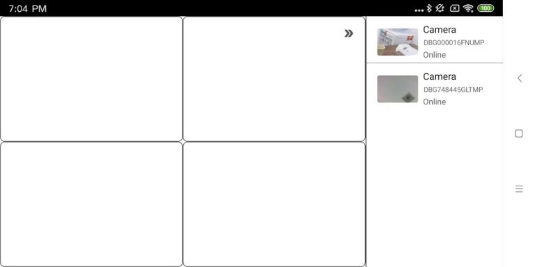 365Cam для Android — скриншот 2