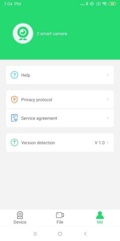 365Cam для Android — скриншот 3