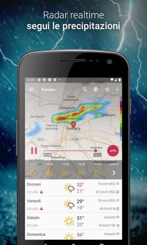 3BMeteo — Previsioni Meteo для Android — скриншот 2