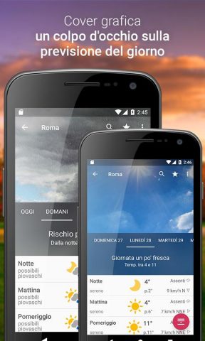 3BMeteo — Previsioni Meteo для Android — скриншот 4