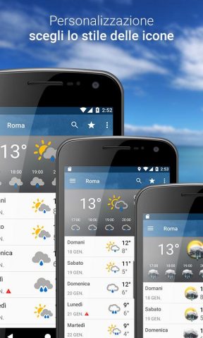 3BMeteo — Previsioni Meteo для Android — скриншот 5