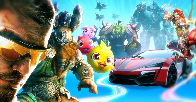 🎮 Вау-эффект в кармане: 13 лучших 3D-игр на Android и iOS, которые поразят графикой