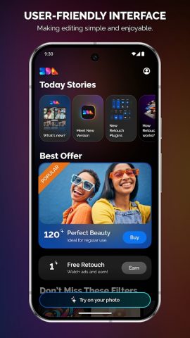 3DLUT mobile 2 для Android — скриншот 1