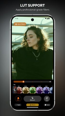 3DLUT mobile 2 для Android — скриншот 3