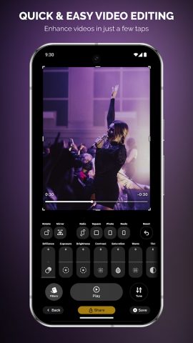 3DLUT mobile 2 для Android — скриншот 4