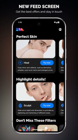 3DLUT mobile 2 для Android — скриншот 5