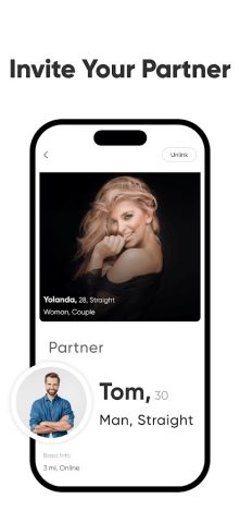 3Fun: Couples & Singles Dating для Android — скриншот 3