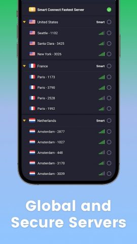 Lemon VPN — Smooth Browsing для Android — скриншот 2