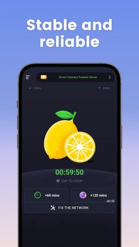 Lemon VPN — Smooth Browsing для Android — скриншот 3