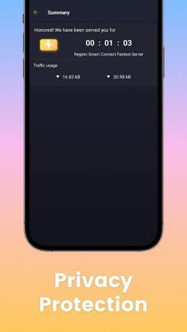 Lemon VPN — Smooth Browsing для Android — скриншот 4