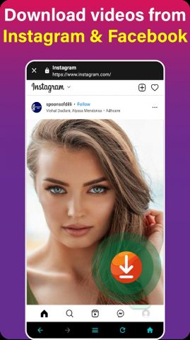 4K Video Downloader для Android — скриншот 1