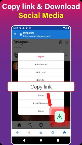 4K Video Downloader для Android — скриншот 2
