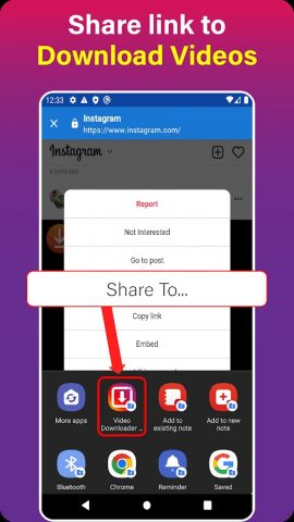 4K Video Downloader для Android — скриншот 3
