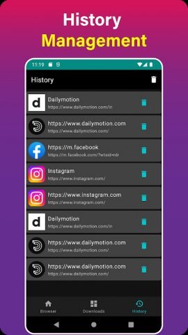 4K Video Downloader для Android — скриншот 5