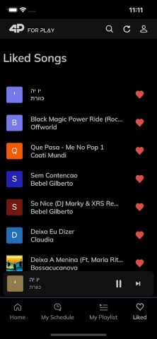 4Play Remote для Android — скриншот 2