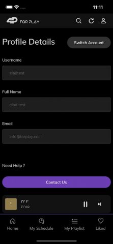 4Play Remote для Android — скриншот 5