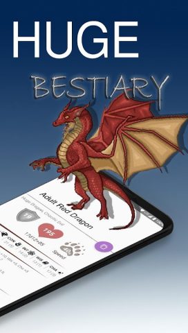 5e Companion App для Android — скриншот 3