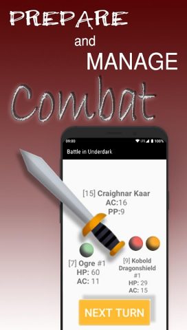 5e Companion App для Android — скриншот 4