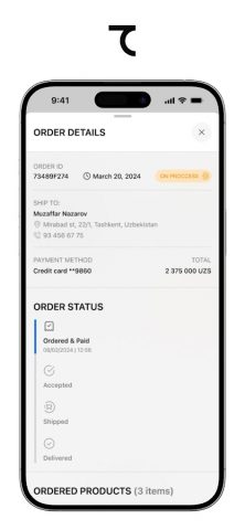 7SABER для Android — скриншот 4
