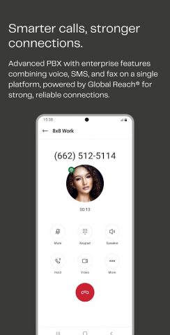 8×8 Work для Android — скриншот 2