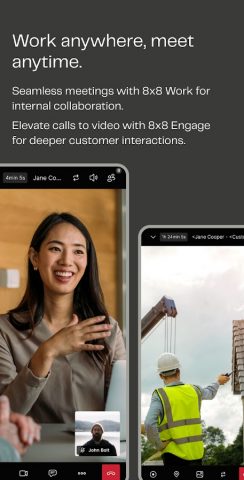 8×8 Work для Android — скриншот 3