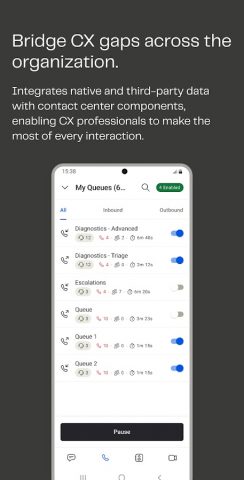 8×8 Work для Android — скриншот 4