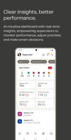 8×8 Work для Android — скриншот 5