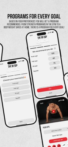 90 Day Challenge для Android — скриншот 3