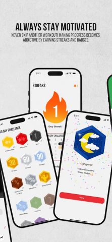 90 Day Challenge для Android — скриншот 4