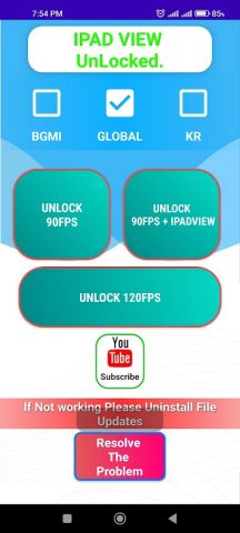 90 Fps tool : 120 FPS (v4.1) для Android — скриншот 3