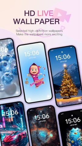 92 Wallpaper для Android — скриншот 2