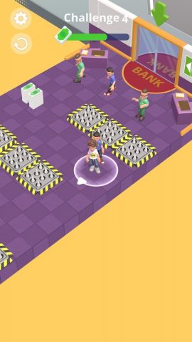 А4 Ограбление банка челлендж для Android — скриншот 1