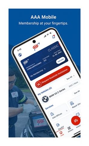 AAA Mobile для Android — скриншот 1