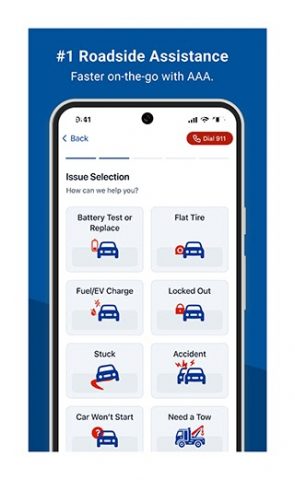 AAA Mobile для Android — скриншот 3