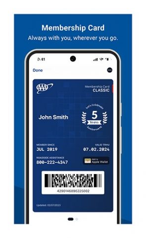 AAA Mobile для Android — скриншот 4