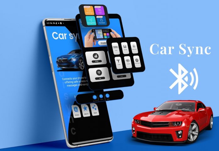 AAAD : Car play for android для Android — скриншот 1