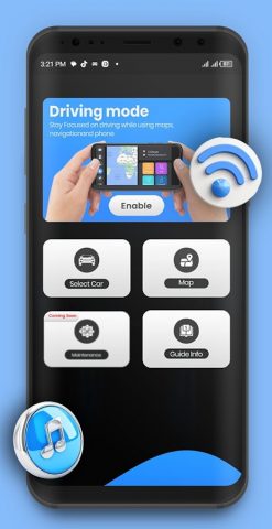 AAAD : Car play for android для Android — скриншот 3