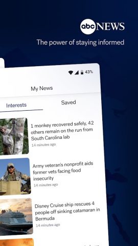 ABC News: Breaking News Live для Android — скриншот 2