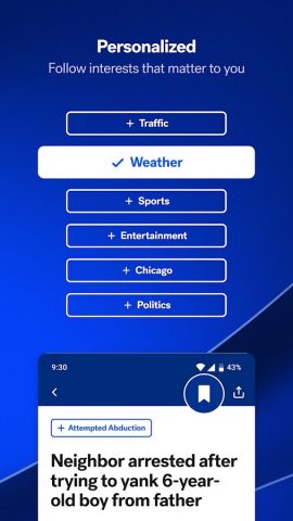 ABC7 Chicago для Android — скриншот 3
