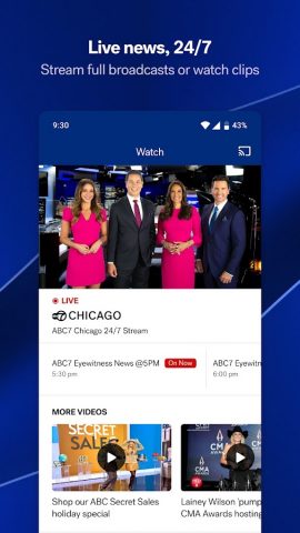 ABC7 Chicago для Android — скриншот 4