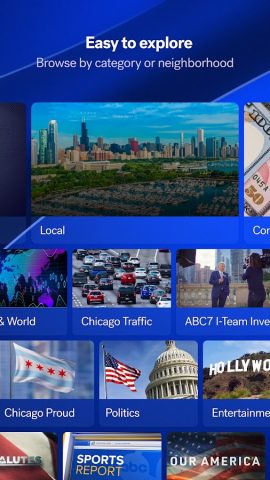 ABC7 Chicago для Android — скриншот 5