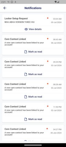 ABHA для Android — скриншот 3