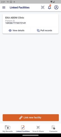 ABHA для Android — скриншот 4