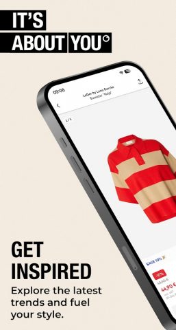 ABOUT YOU Online Fashion Shop для Android — скриншот 1