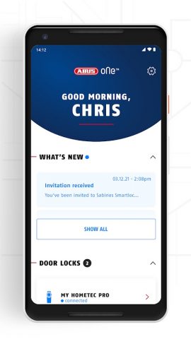 ABUS One для Android — скриншот 4